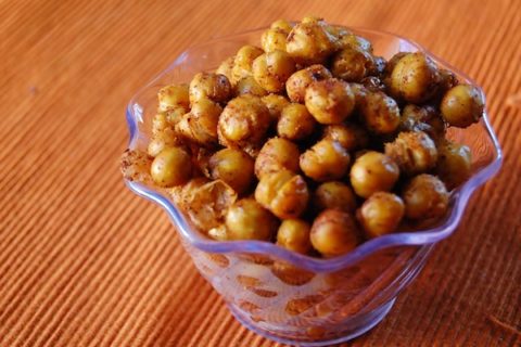 Crispy Chickpeas