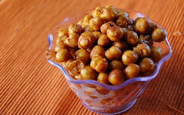 Crispy Chickpeas