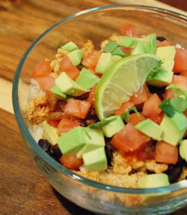 Gluten-Free Burrito Bowls