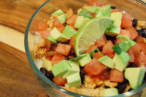 Gluten-Free Burrito Bowls