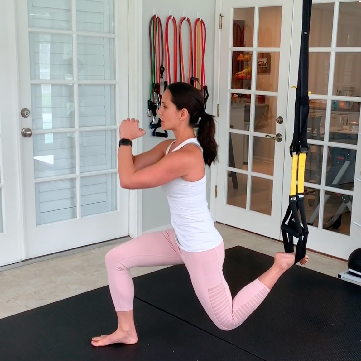 A Quick Full Body TRX Workout - Fitness By Patty
