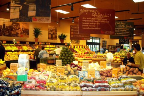 earth fare healthy grocery store