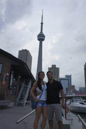 CN Tower in Toronto