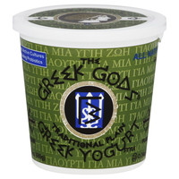 1 cup of plain Greek yogurt has 22g protein.