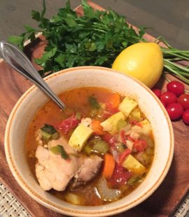 healthy italian chicken soup