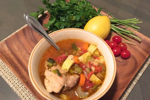 healthy italian chicken soup