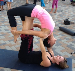 fitness by patty acro yoga