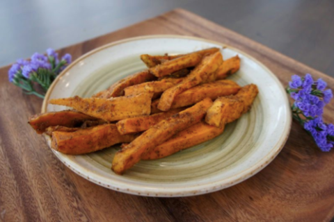 healthy sweet potato fries