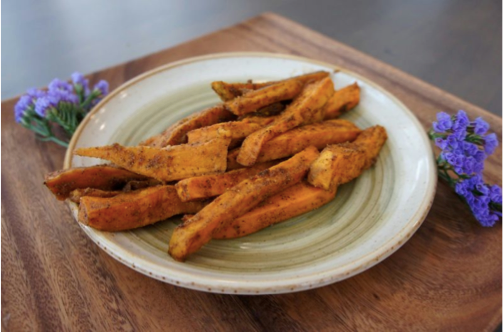 healthy sweet potato fries